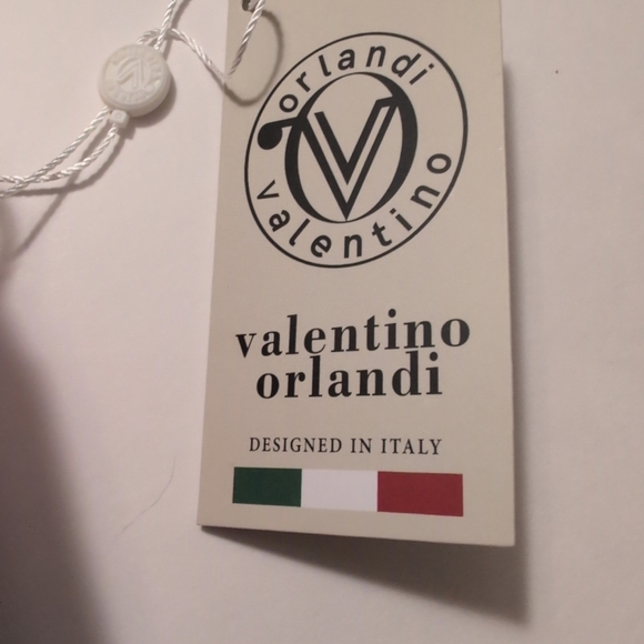 Valentino Orlandi- Baby Pink Studded Crossbody Camera Bag- Style # V-3003 NWT - Picture 4 of 8